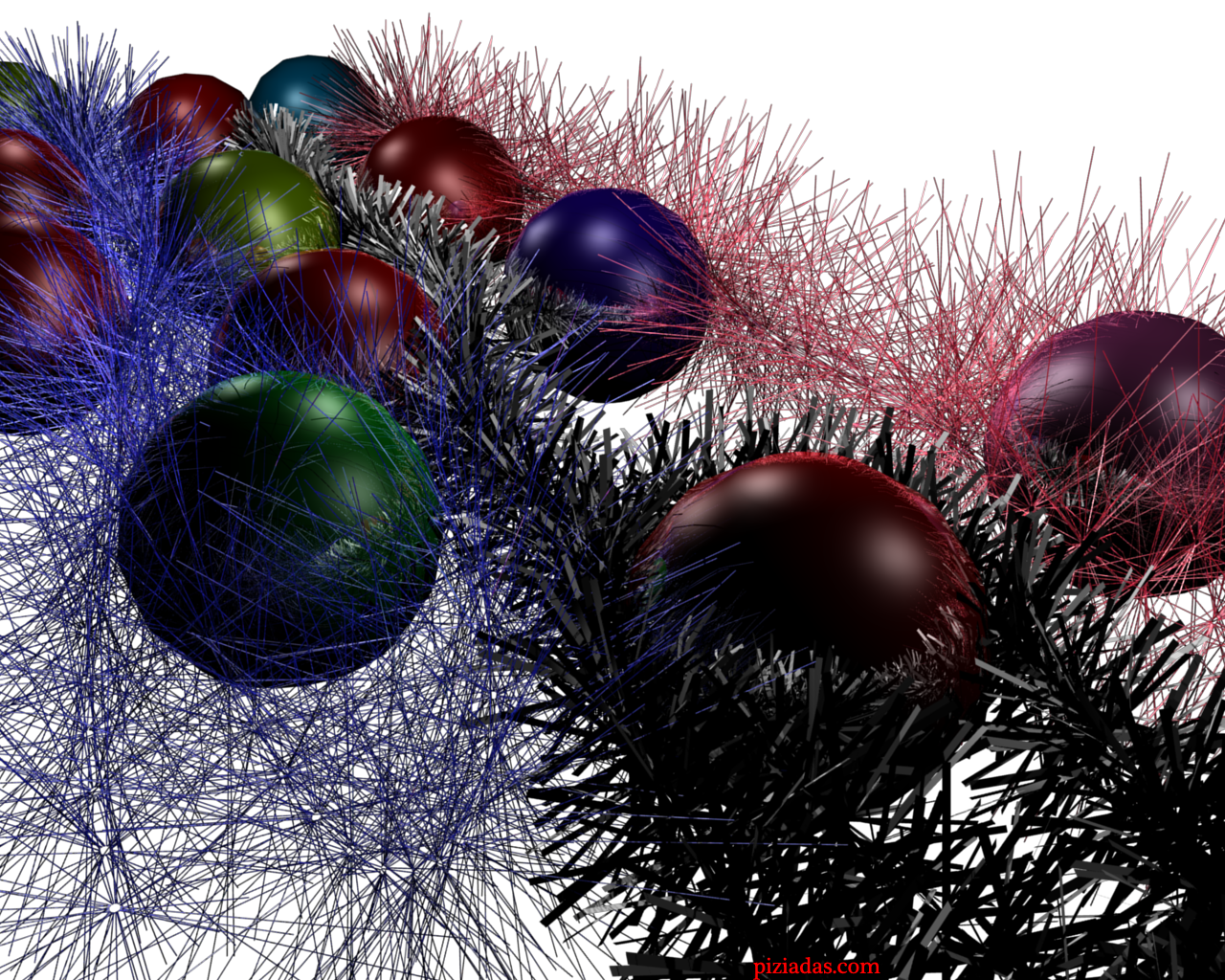 Fondos de escritorio: Navidad (II) [Imagen 1280×1024] | PIZiadas gráficas