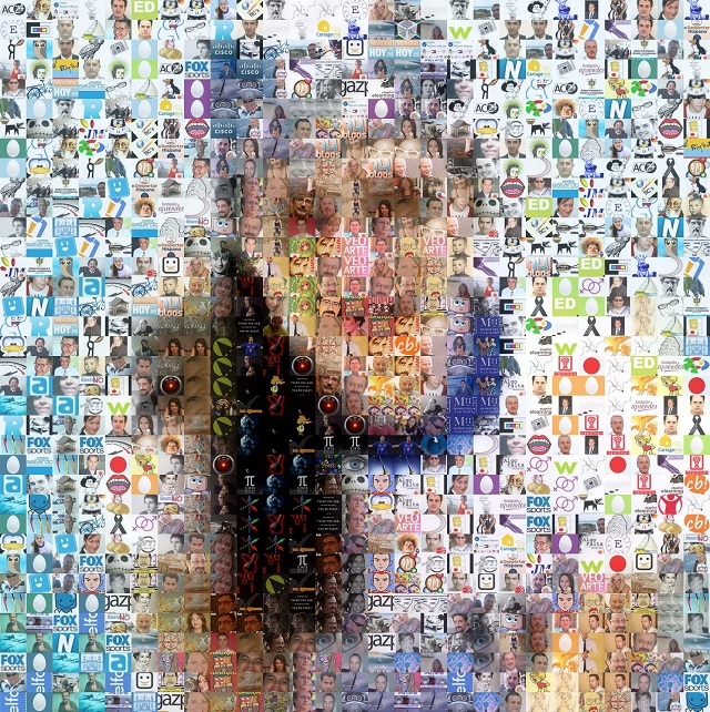 Mosaico De Fotos Paso A Paso Con Foto Mosaik Piziadas Gr Ficas