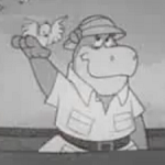 Historia de la animación: Caretas de Dibujos animados