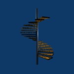 Array: Helical staircase Array: Escalera helicoidal