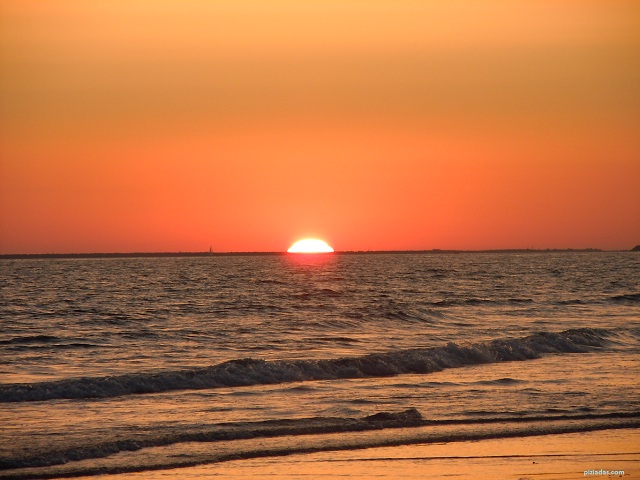 ocaso_red_640 Puesta de sol en el ocaso