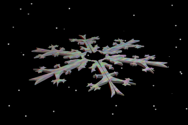 шматкі снегу 600x400 copo de nieve 600x400