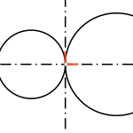 Geometría métrica : Eje radical de dos circunferencias