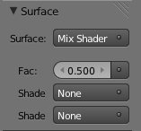Mix Shaders Selección Mix Shaders Selección