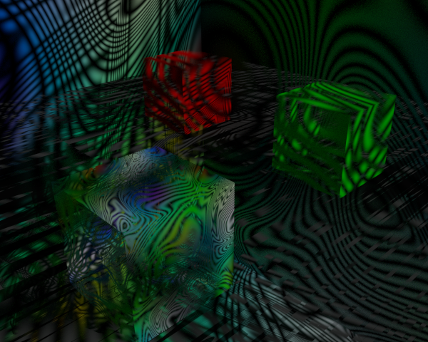 cubos_med Cubos con texturas transparentes parcialmente