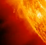 Erupción solar Erupción solar
