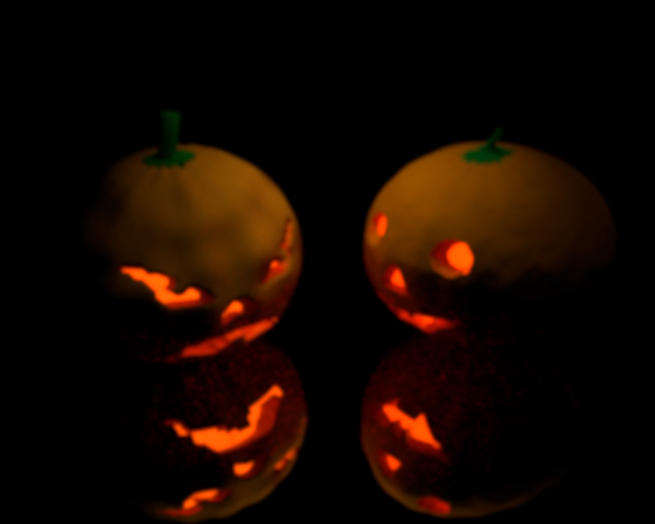 Dos_Calabazas_med Dos Calabazas de halloween