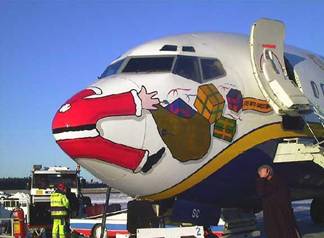 Accidente de Papa Noel