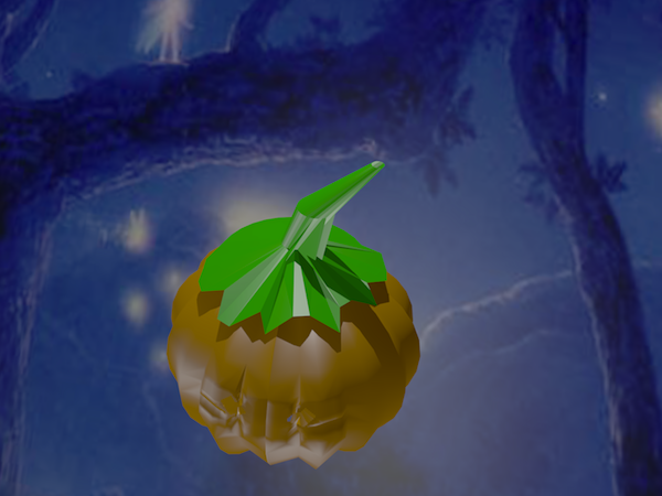 Calabaza navideña