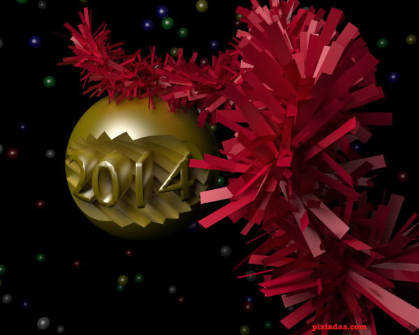 Wallpaper año 2014 navidad 2013