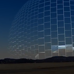 ¿Y si la luna fuera una bola de discoteca?