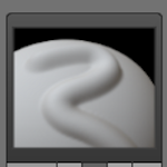 Topología dinámica en modo Sculpt