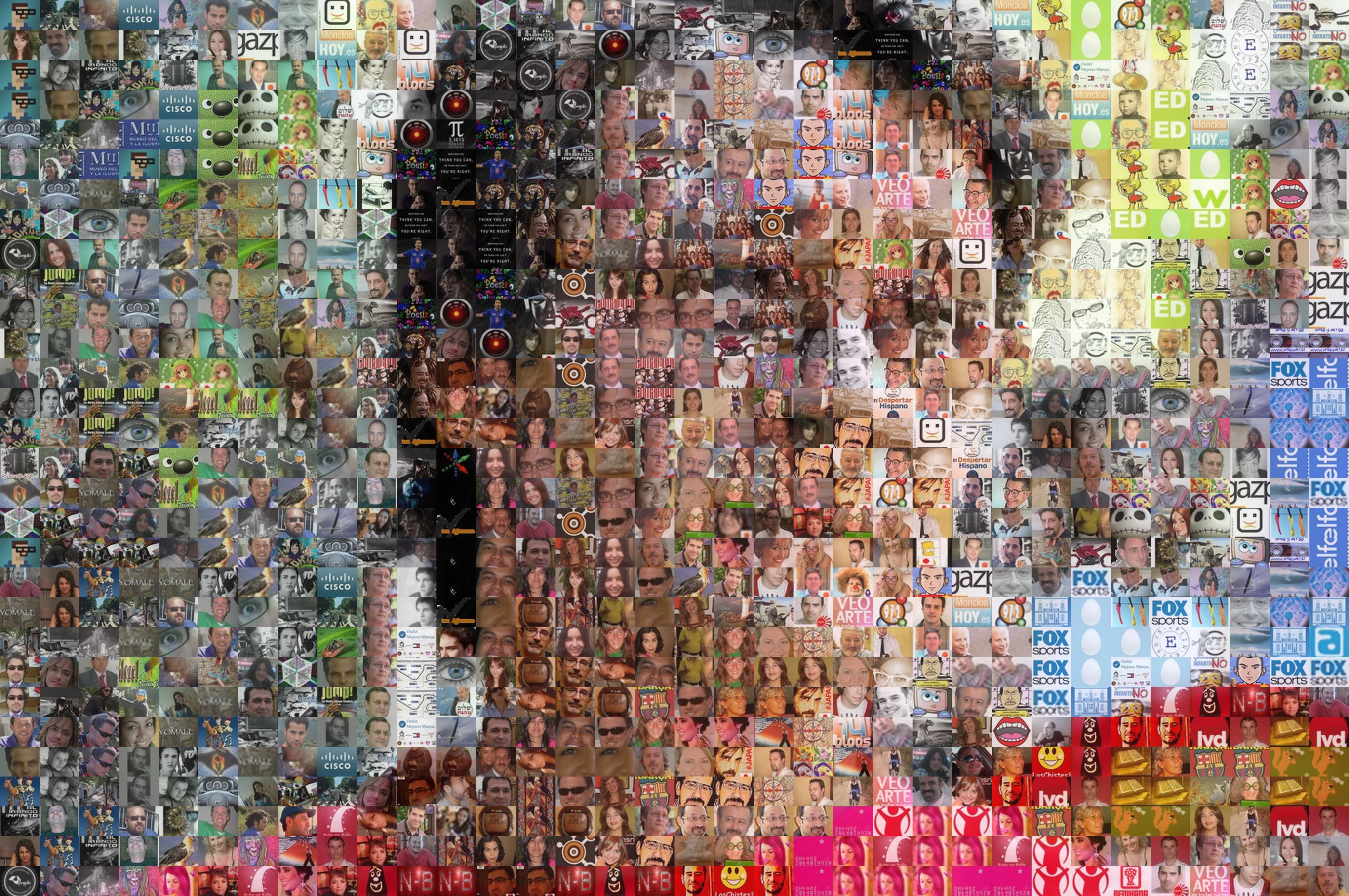 How to make a photo mosaic with images? [Foto-Mosaik] – Graphic PIZiadas